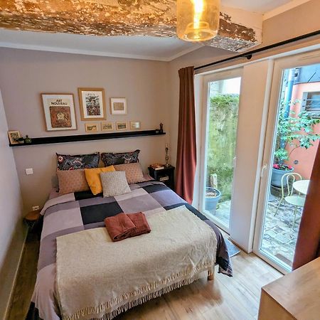 Artist Home - City Center - Bathtub - Terrasse - Full Appartment Rouen Esterno foto