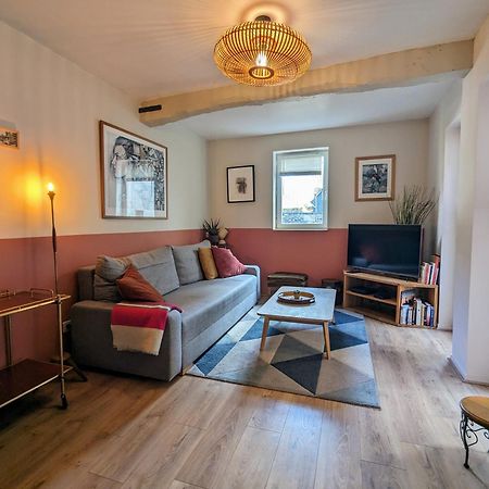 Artist Home - City Center - Bathtub - Terrasse - Full Appartment Rouen Esterno foto