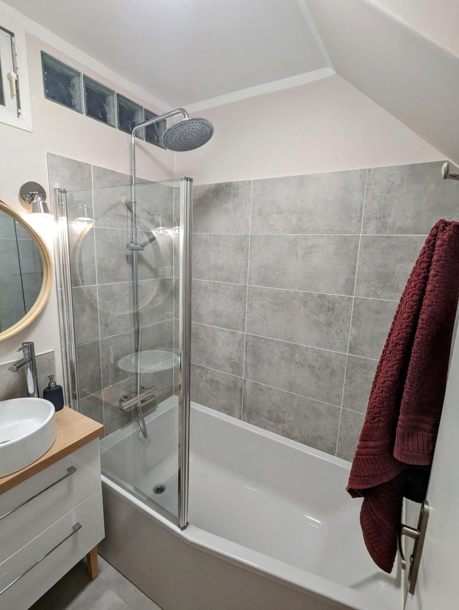 Artist Home - City Center - Bathtub - Terrasse - Full Appartment Rouen Esterno foto