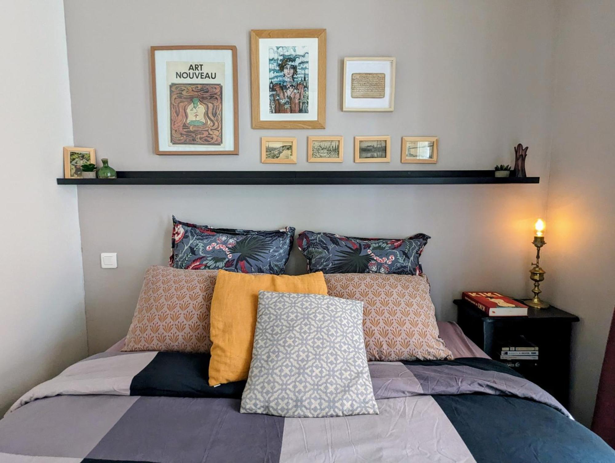 Artist Home - City Center - Bathtub - Terrasse - Full Appartment Rouen Esterno foto