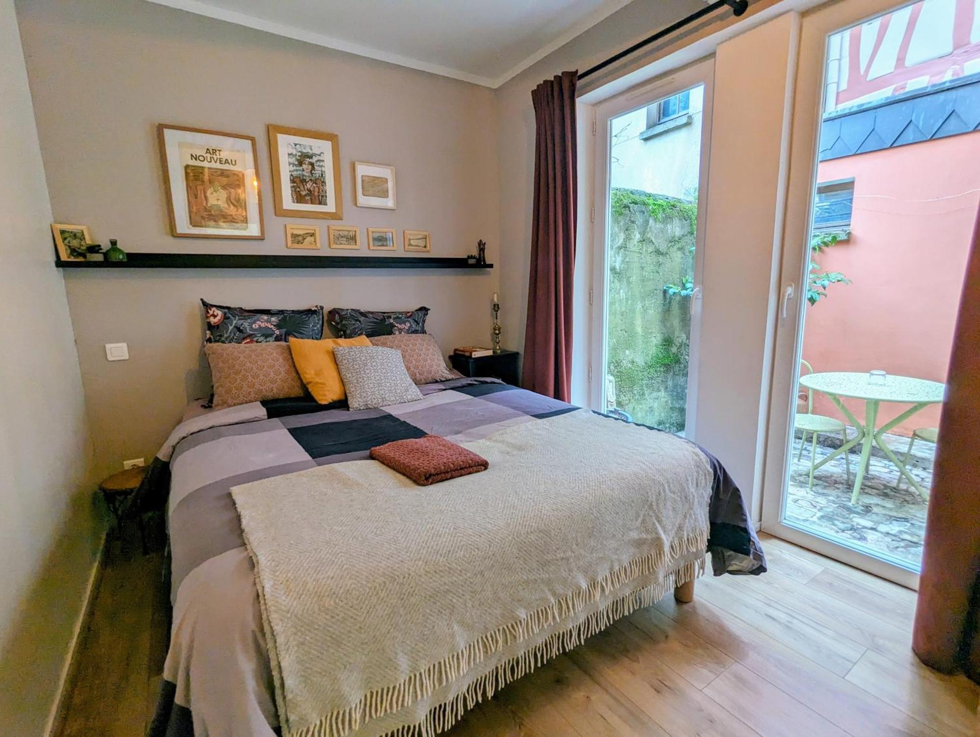 Artist Home - City Center - Bathtub - Terrasse - Full Appartment Rouen Esterno foto
