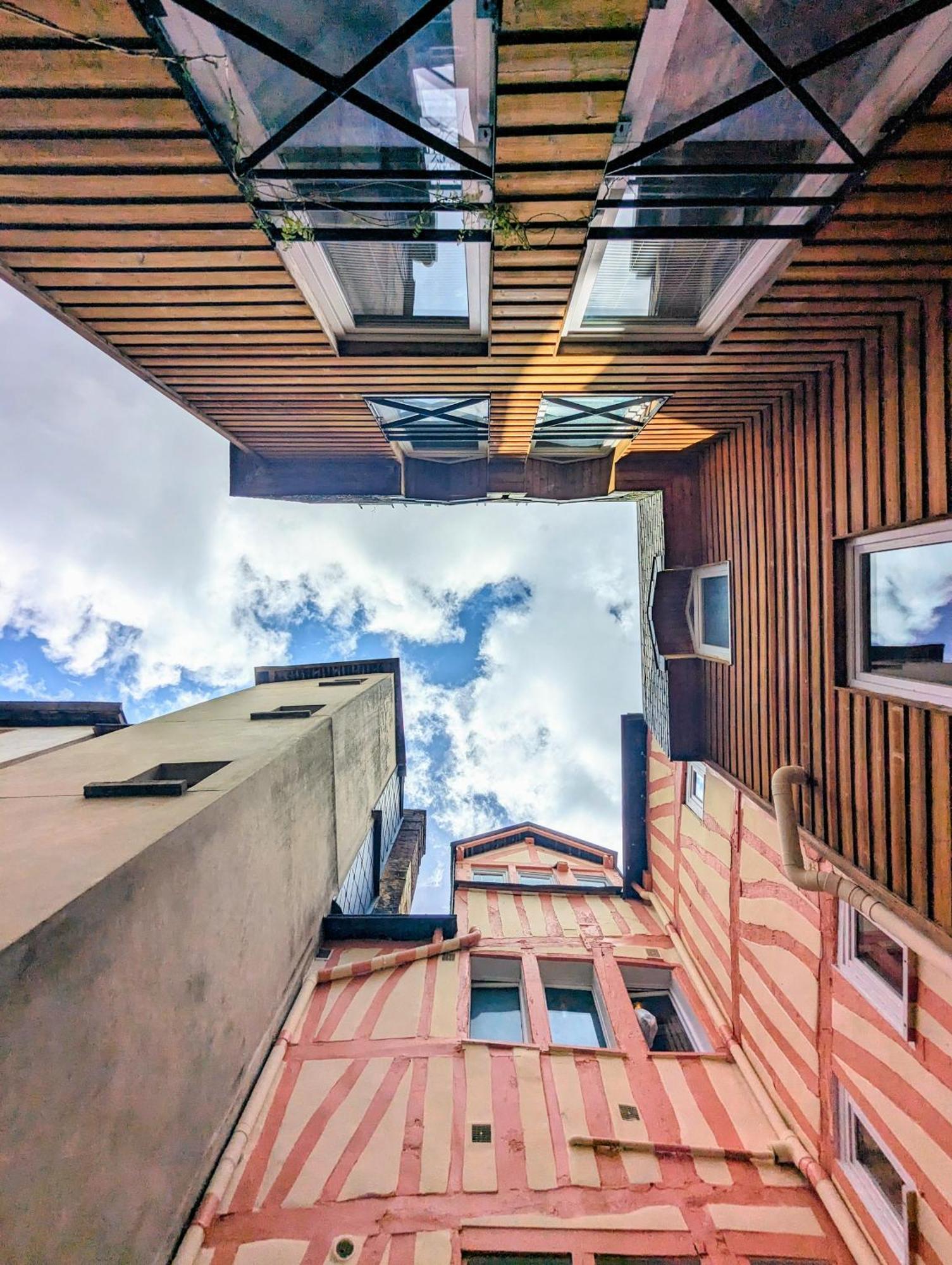 Artist Home - City Center - Bathtub - Terrasse - Full Appartment Rouen Esterno foto
